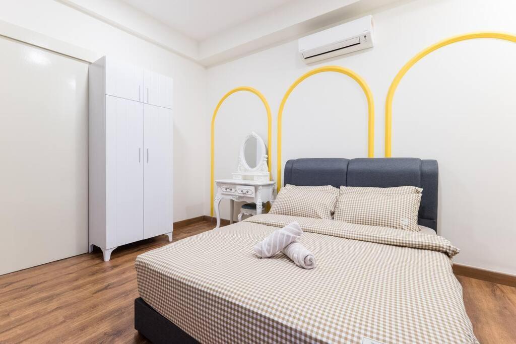 Apartamento Arte Mont Kiara Duplex 4 Pax Jacuzzi Kuala Lumpur Exterior foto