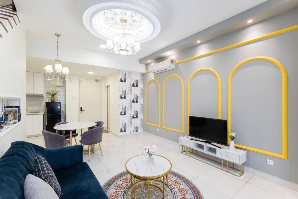 Apartamento Arte Mont Kiara Duplex 4 Pax Jacuzzi Kuala Lumpur Exterior foto