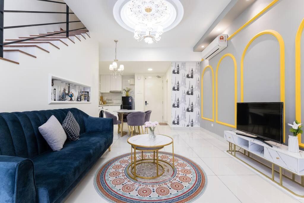 Apartamento Arte Mont Kiara Duplex 4 Pax Jacuzzi Kuala Lumpur Exterior foto