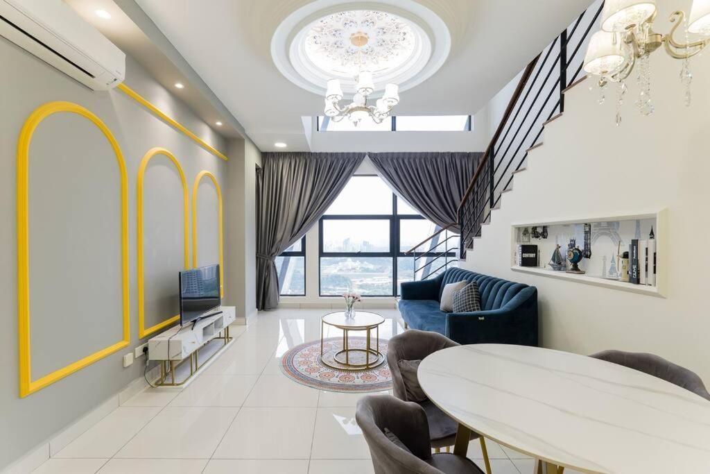Apartamento Arte Mont Kiara Duplex 4 Pax Jacuzzi Kuala Lumpur Exterior foto