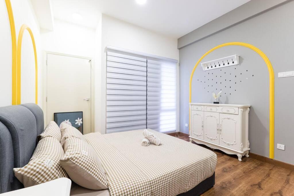 Apartamento Arte Mont Kiara Duplex 4 Pax Jacuzzi Kuala Lumpur Exterior foto